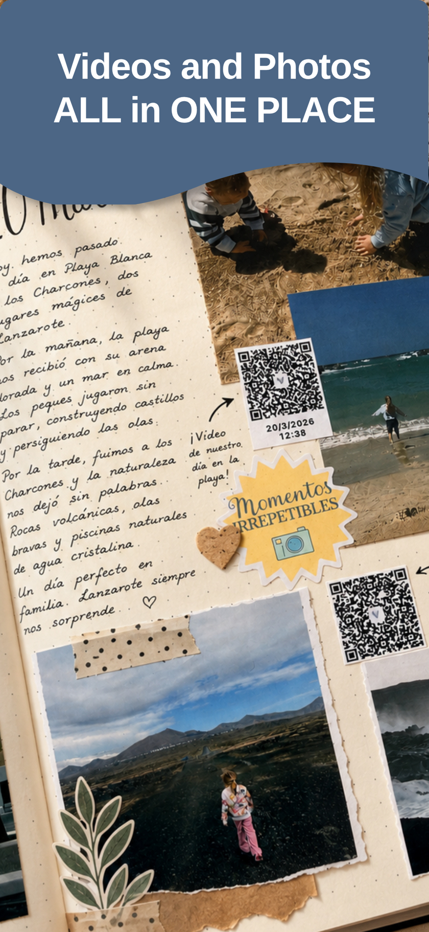 Adding photos and videos in Vicode