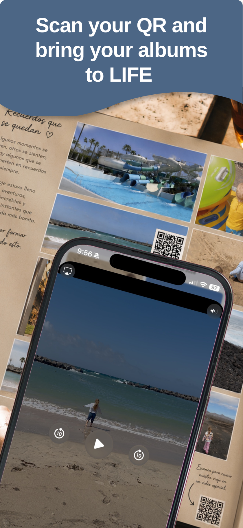 Vicode gallery screen